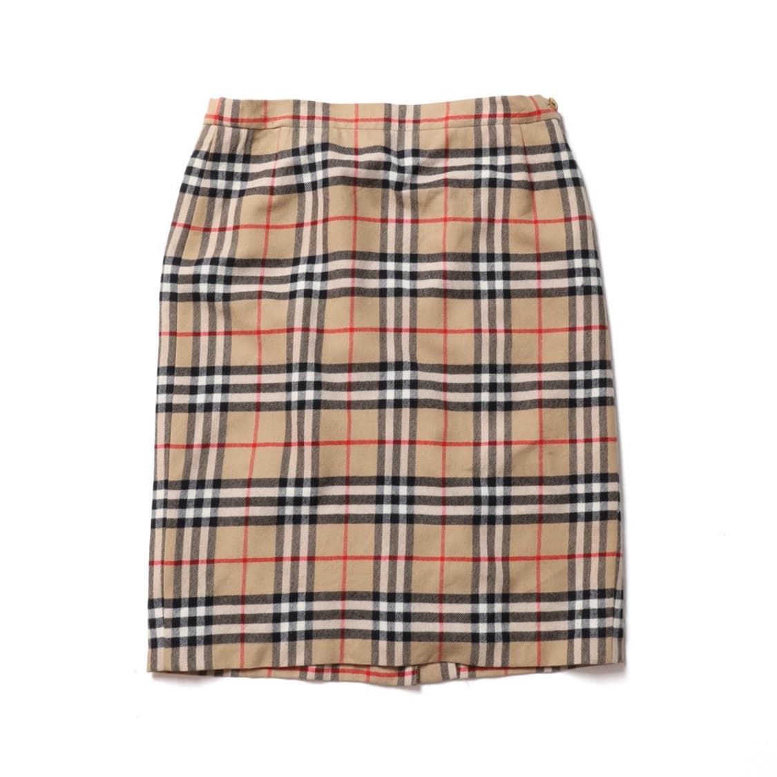 버버리 Burberry Nova Check Wool Skirt   상품이미지1