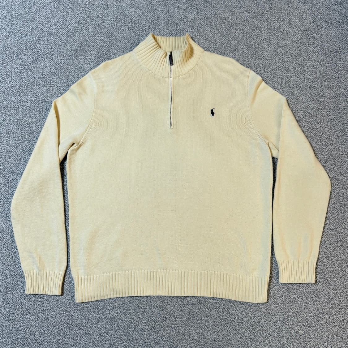 폴로 랄프로렌 반집업 니트 XL 상품이미지2
