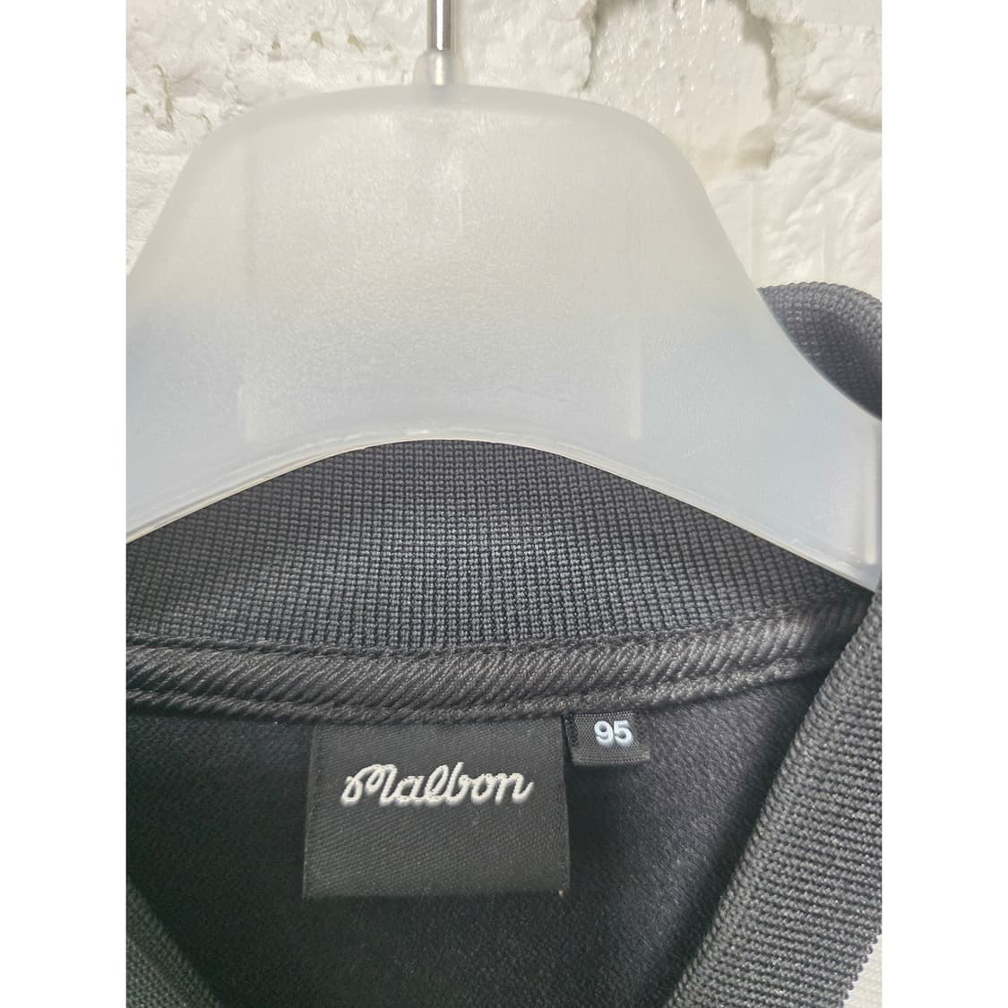 택포// 말본 골프 남성 블랙 자켓 M 상품이미지2