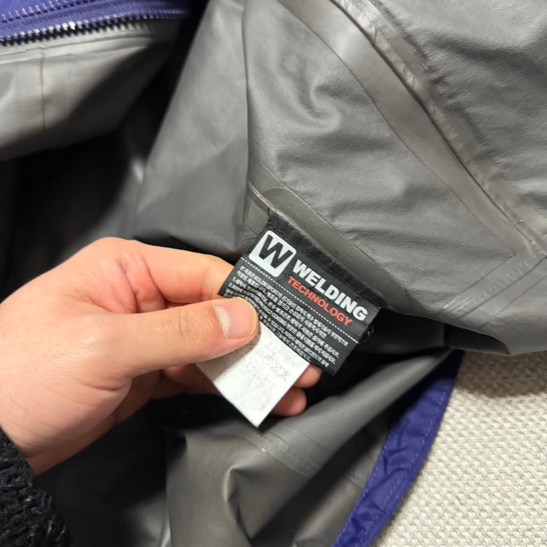 코오롱스포츠 고어텍스 팩라이트 바람막이 자켓 상품이미지5