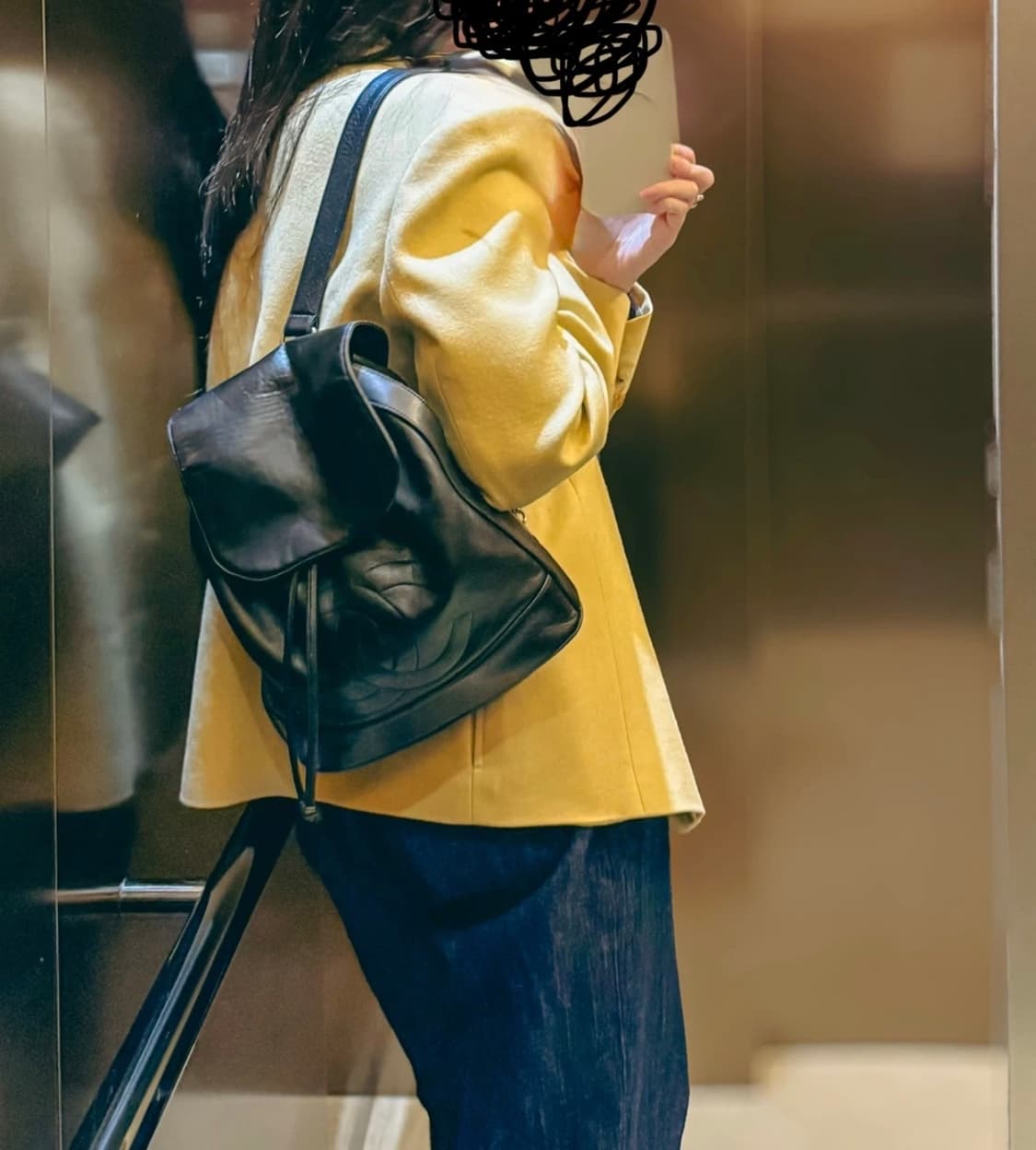 샤넬 1번대 빈티지 슬링백  상품이미지6