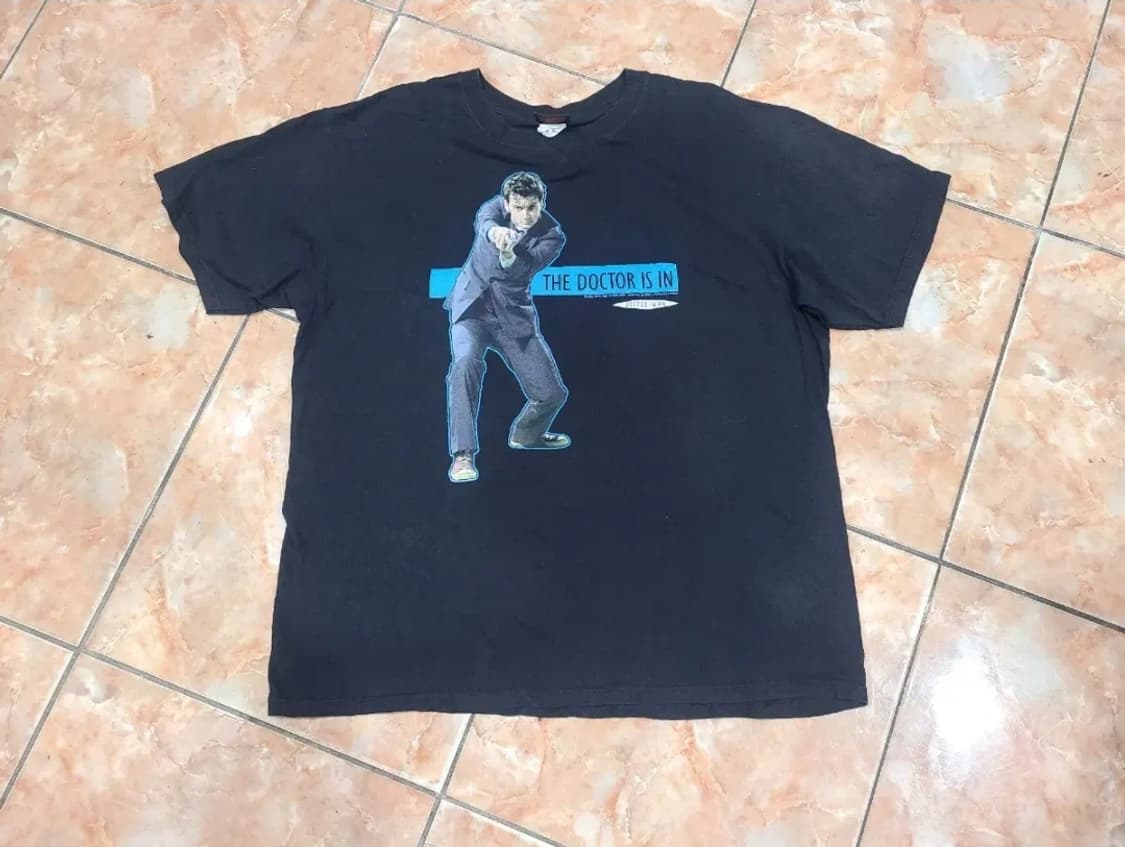 2004 DOCTOR WHO 닥터후 빈티지티셔츠 상품이미지2