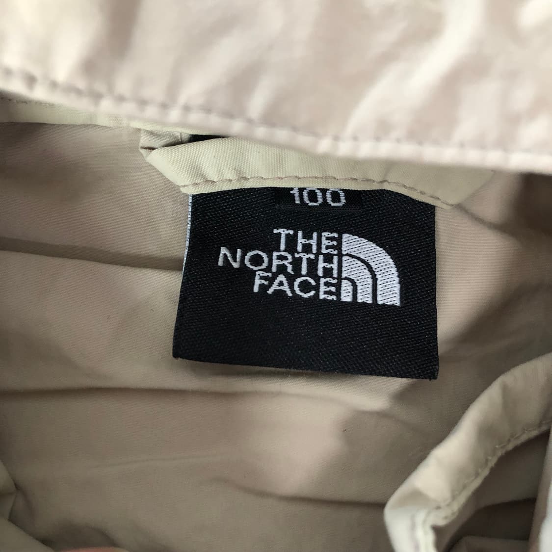 노스페이스 베이지 바람막이 상품이미지6