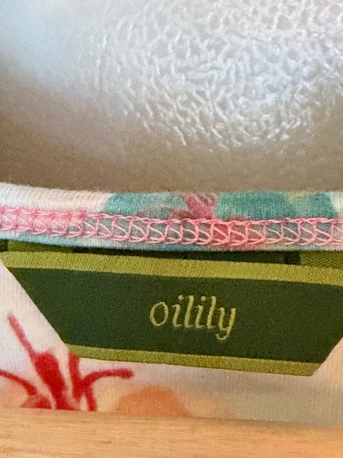 oilily 오일릴리 플라워 패턴 반팔티 상품이미지4