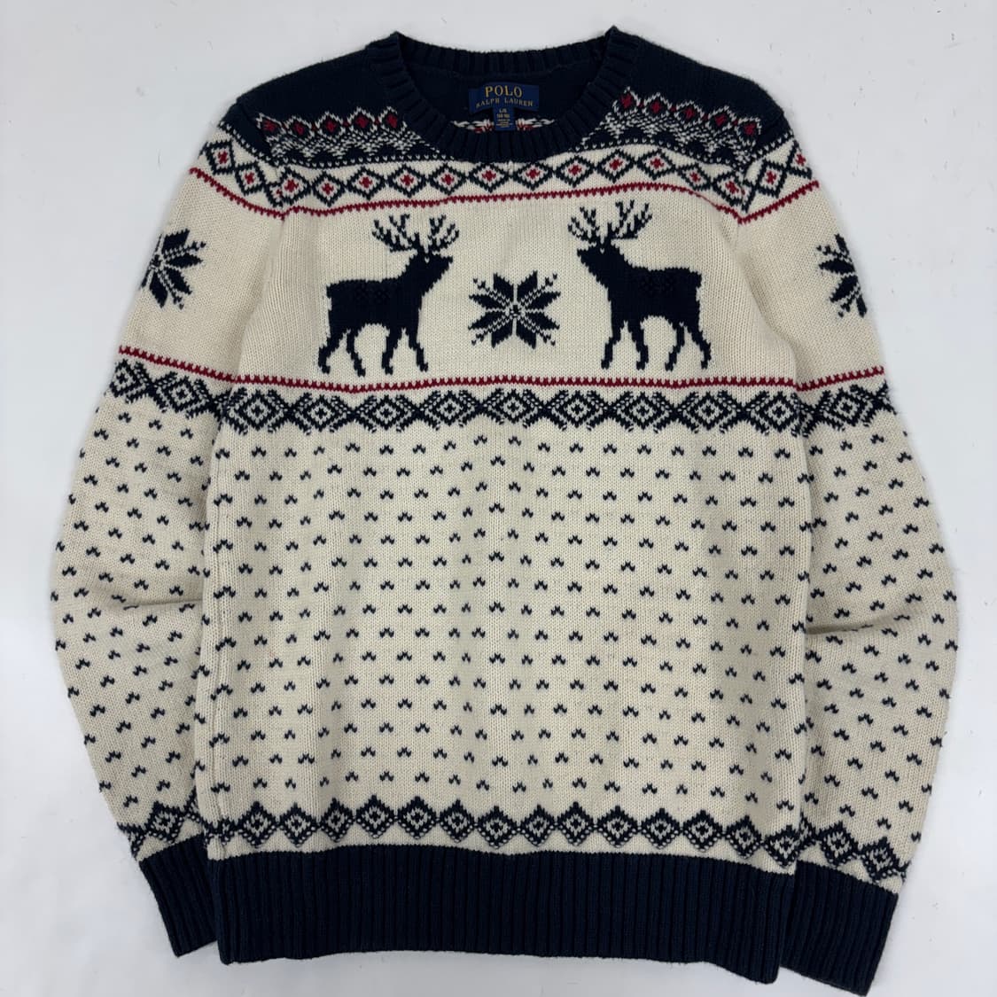 폴로 노르딕 니트  상품이미지3