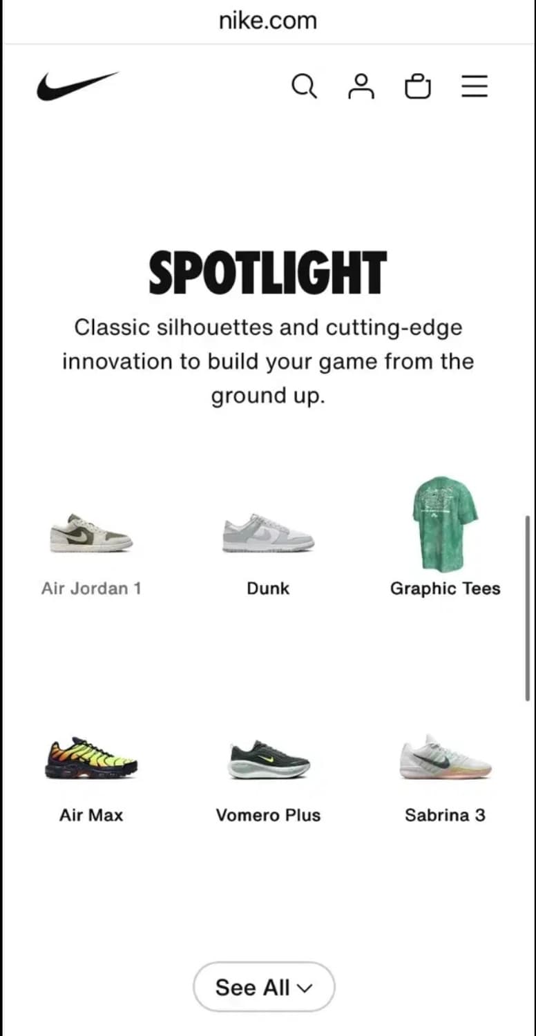 나이키 스테이트먼트 빅스우시 우븐 팬츠 상품이미지6