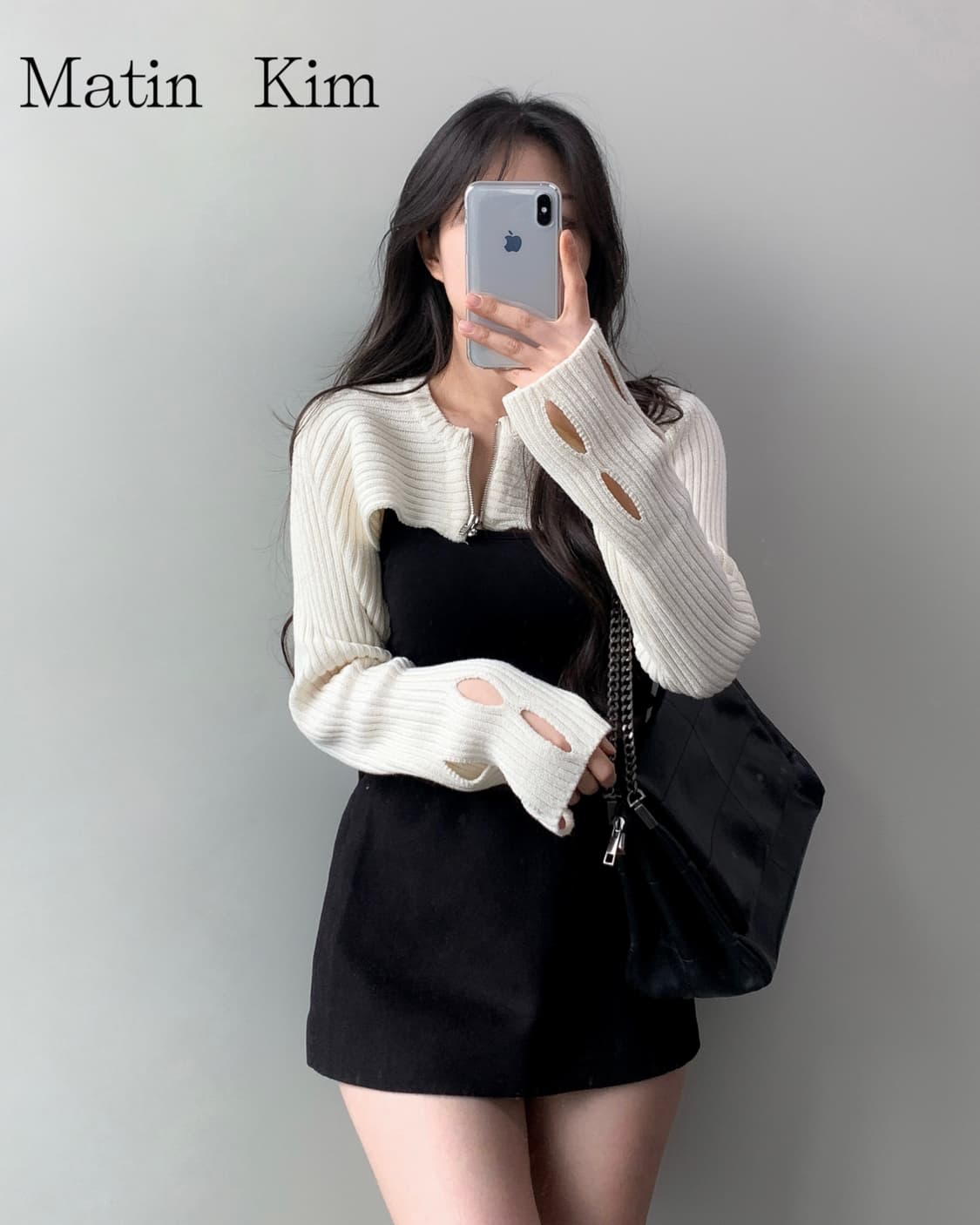 마뗑킴 볼레로  상품이미지3