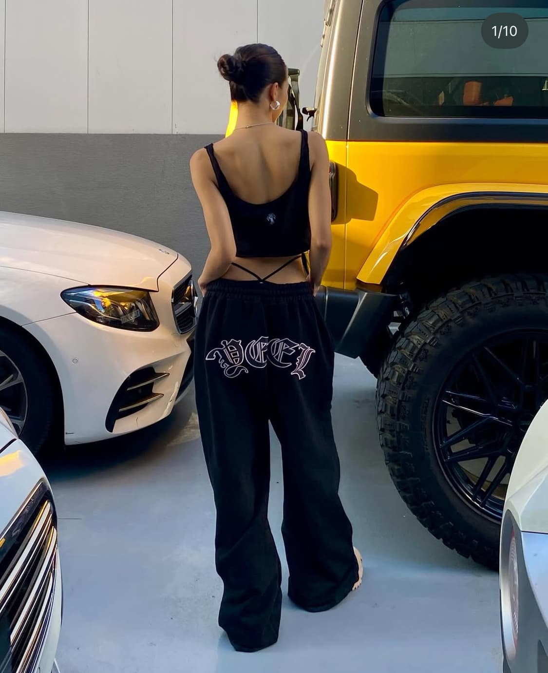 YEEL 와이이이엘 조거 팬츠 상품이미지2