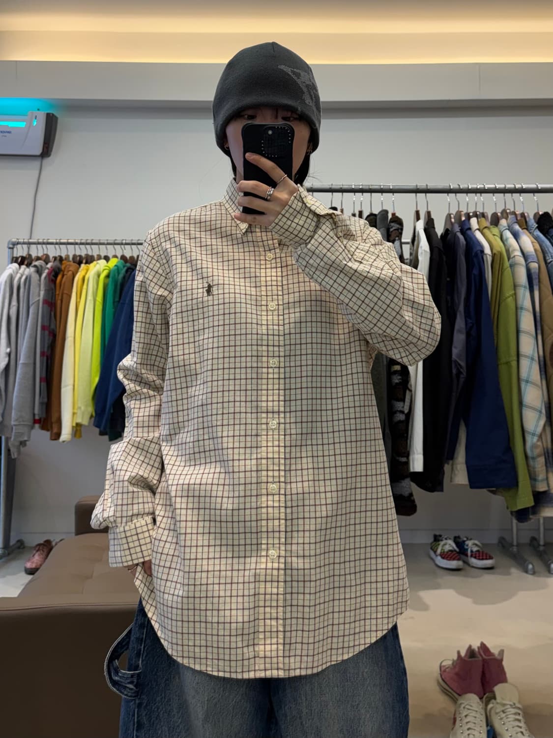 폴로 랄프로렌 클래식핏 태터솔 트윌 셔츠 상품이미지4