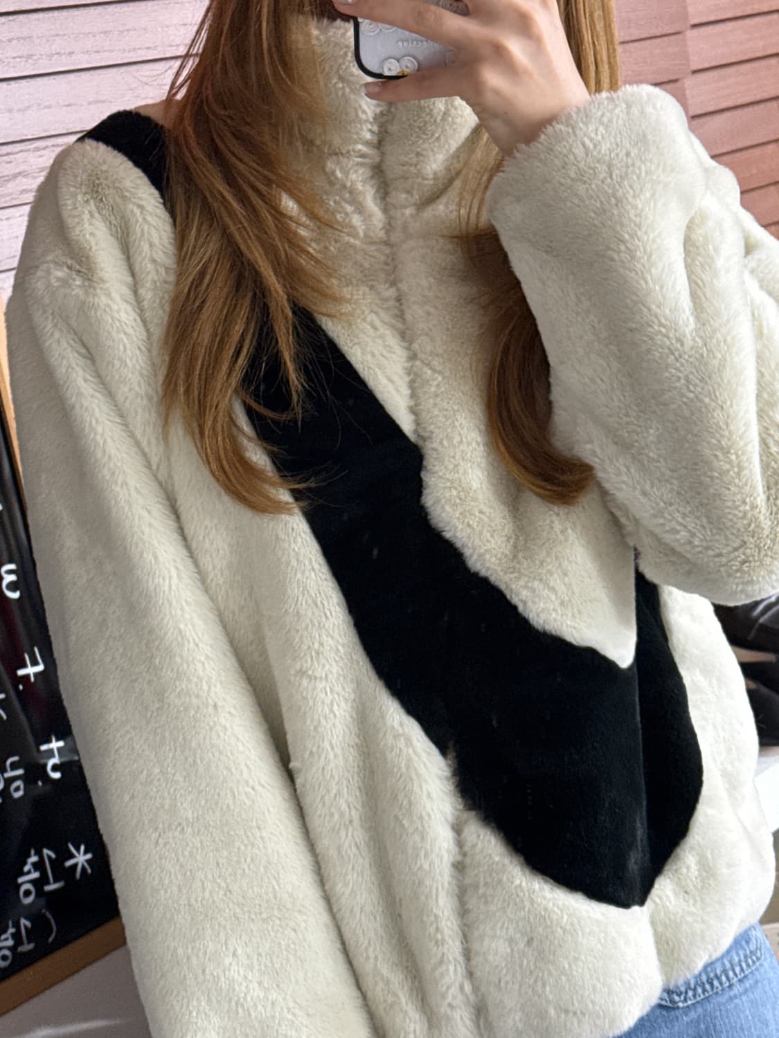 나이키 퍼 자켓 상품이미지1