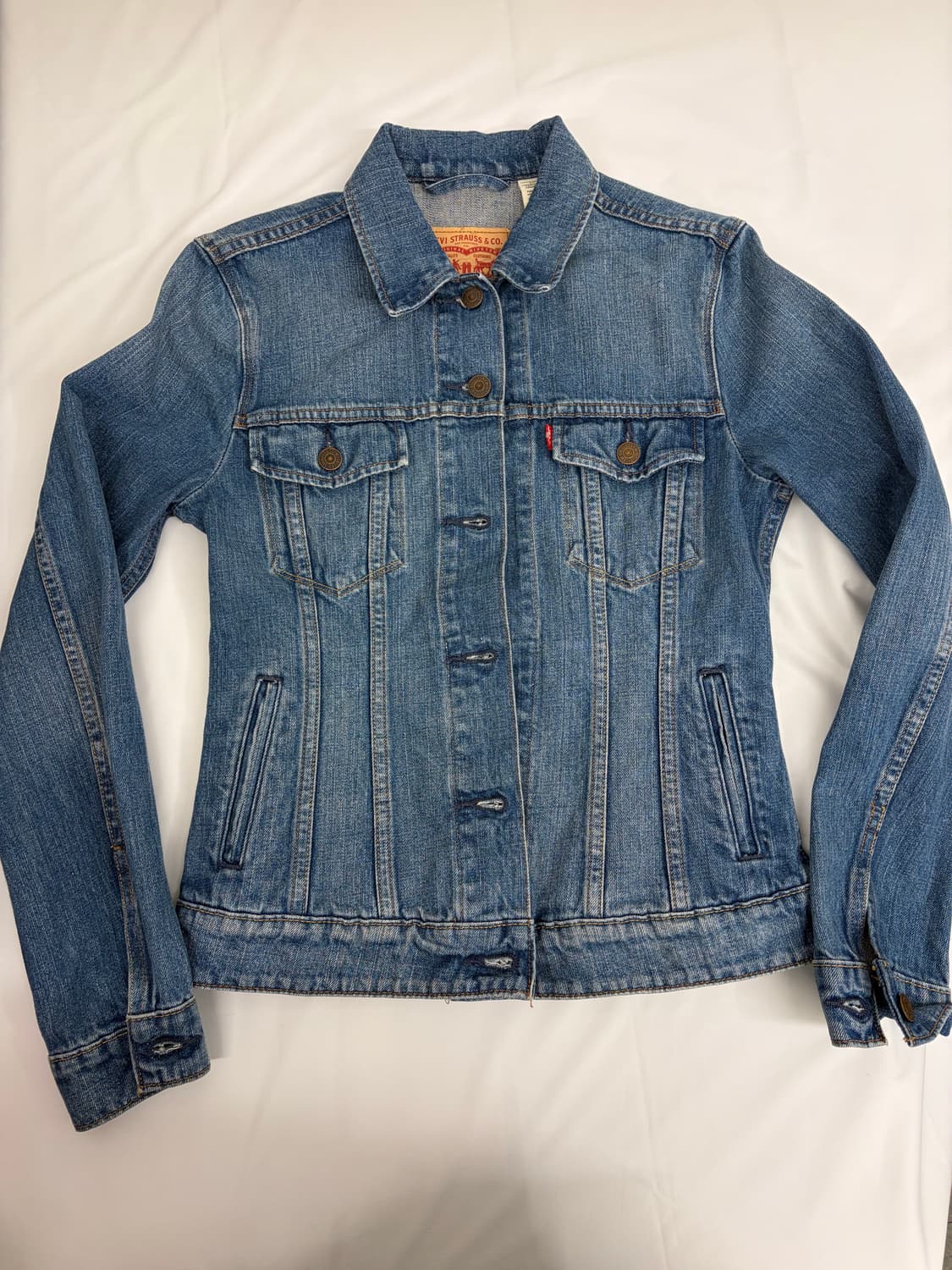 [S] 리바이스 데님 트러커 청자켓 상품이미지1