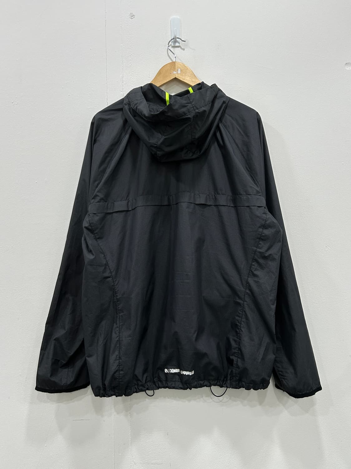 나이키 경량 후드 바람막이 집업 지켓 110 상품이미지5