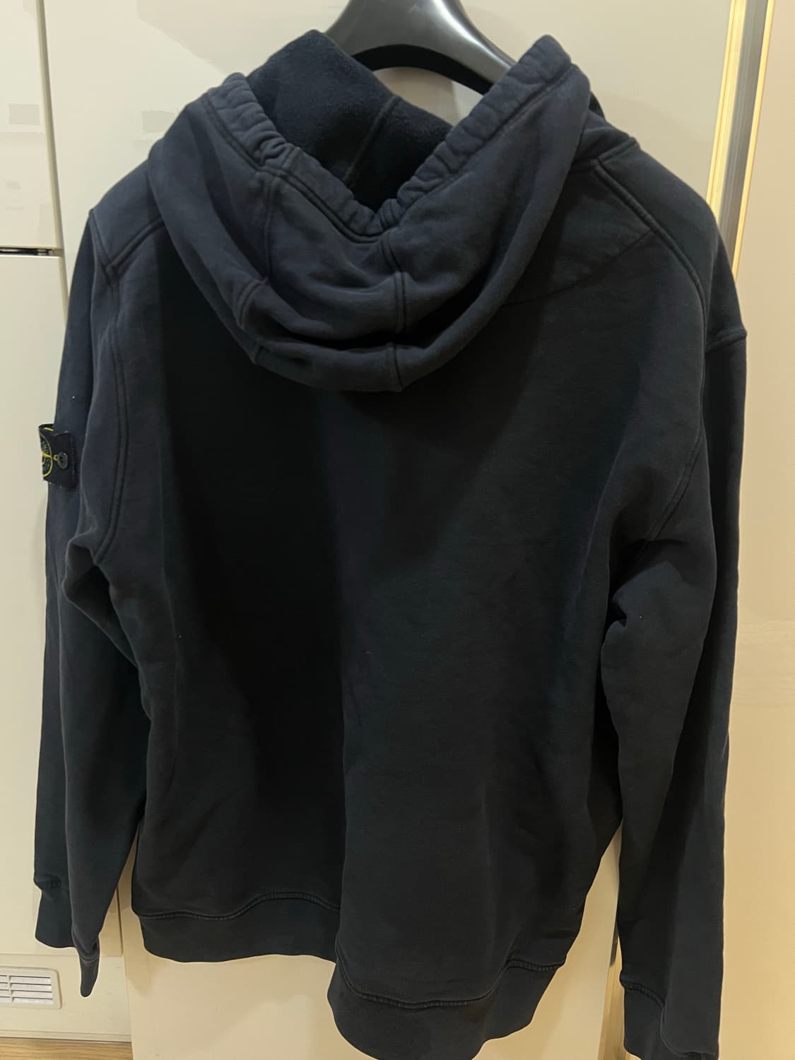 23fw 스톤아일랜드 네이비 후드티 2xl 상품이미지2