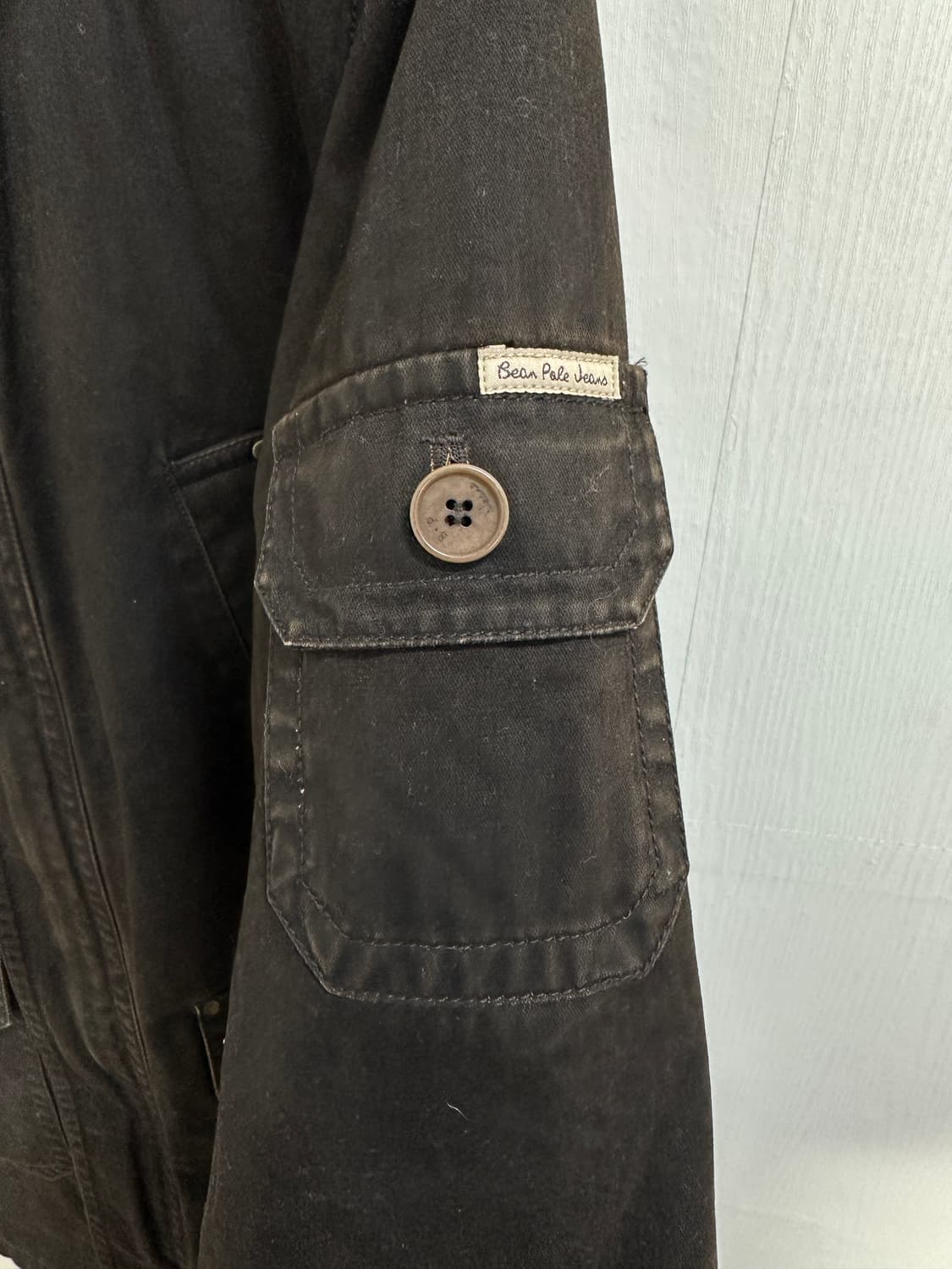 빈티지 빈폴 진스 야상 점퍼 105 상품이미지5