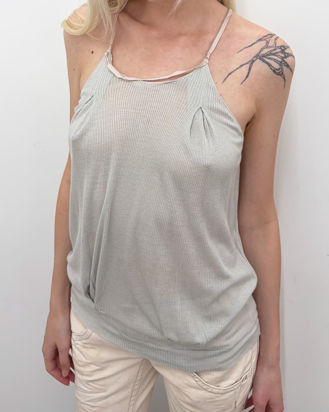 앤 발레리 해쉬 2007S/S 홀터넥 탱크탑 상품이미지4