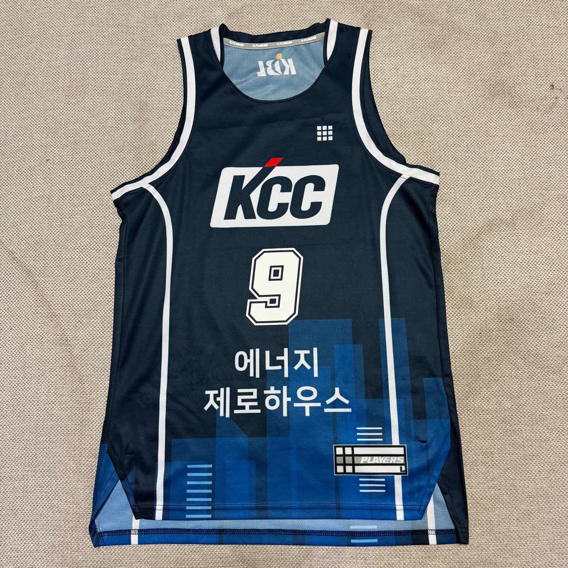 KBL KCC 김지완 농구 유니폼 상품이미지1