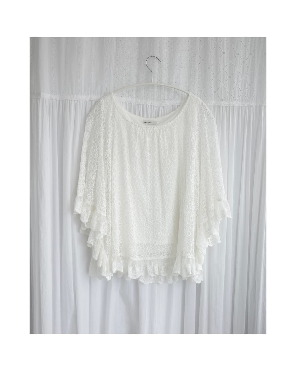 earth music&ecology flower cloak tee 상품이미지7