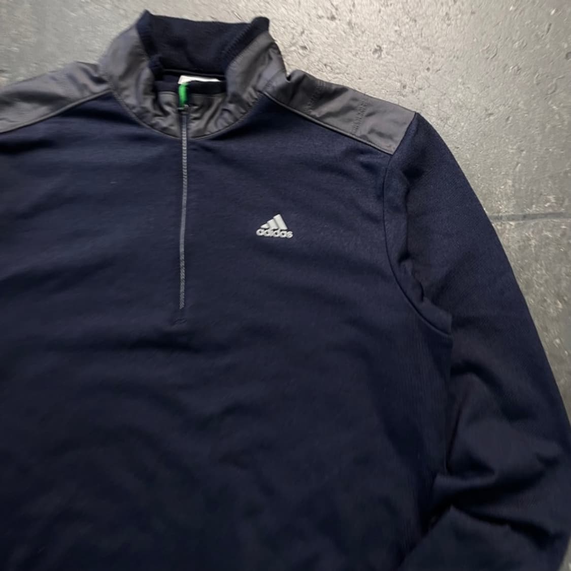 100 아디다스 골프 반집업 니트 상품이미지2