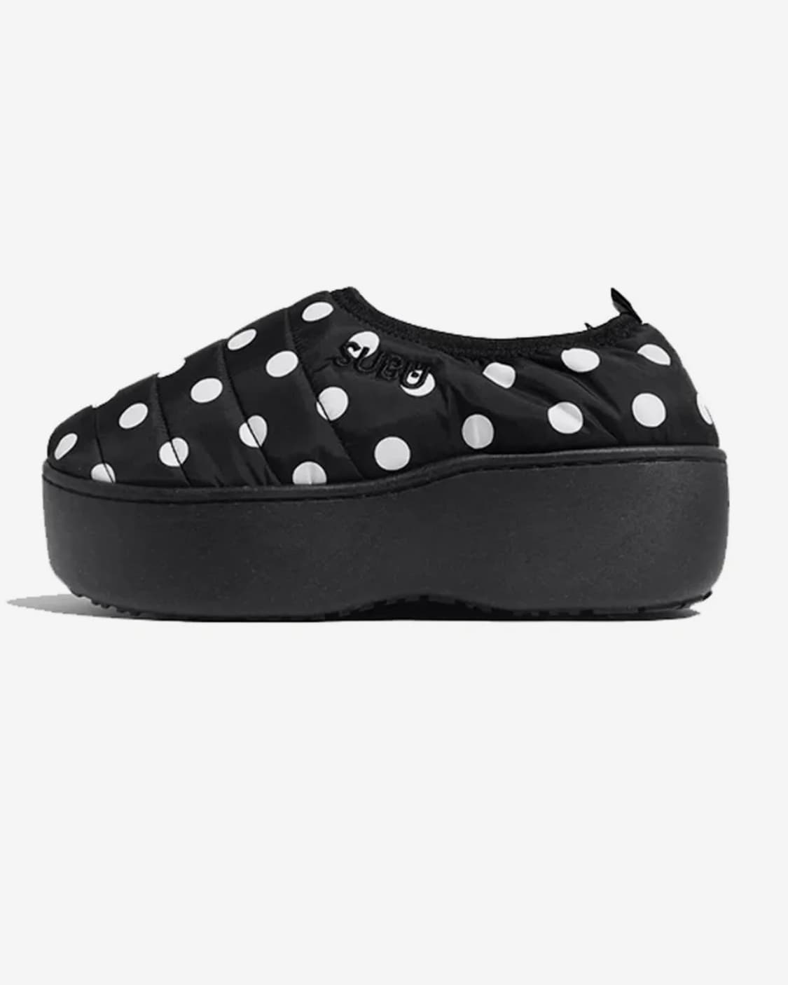 subu 스부 뱀프 플랫폼 도트 00사이즈 새상품 상품이미지1