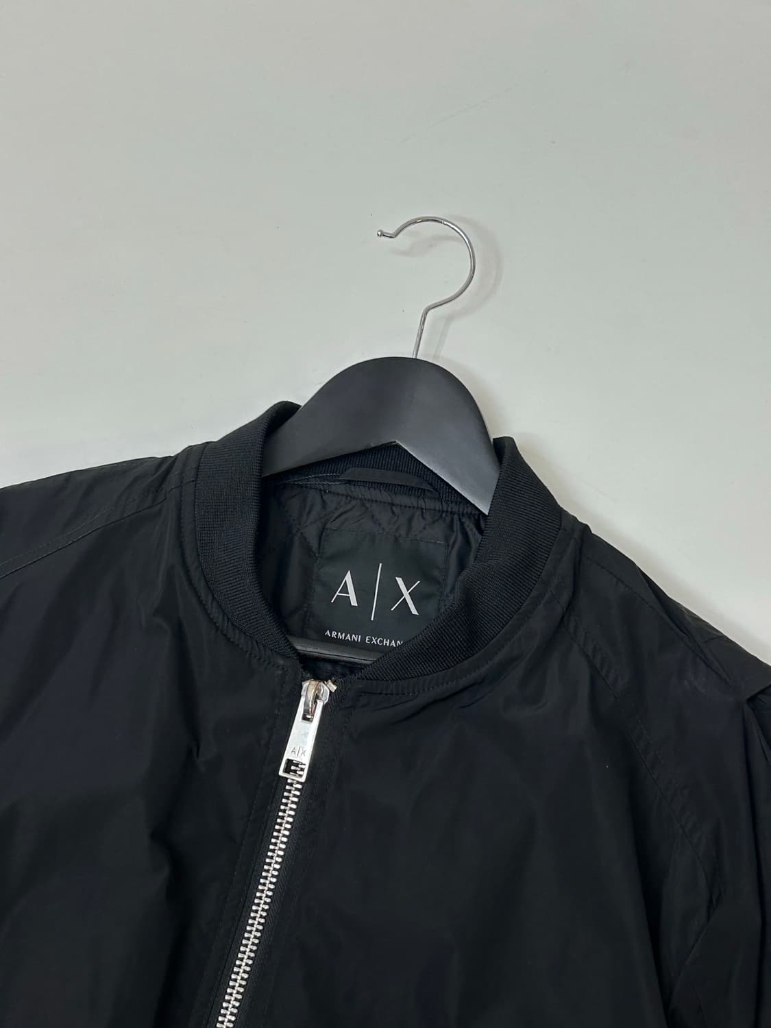 Armani Exchange 알마니 익스체인지 투웨이 바이커 자켓 상품이미지1
