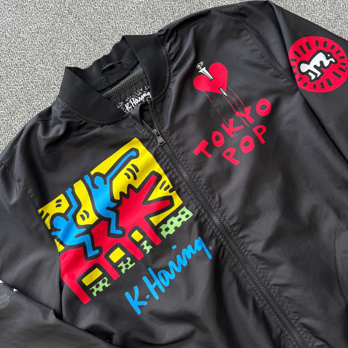 Members Only x Keith Haring Tokyo Pop 자켓 상품이미지3