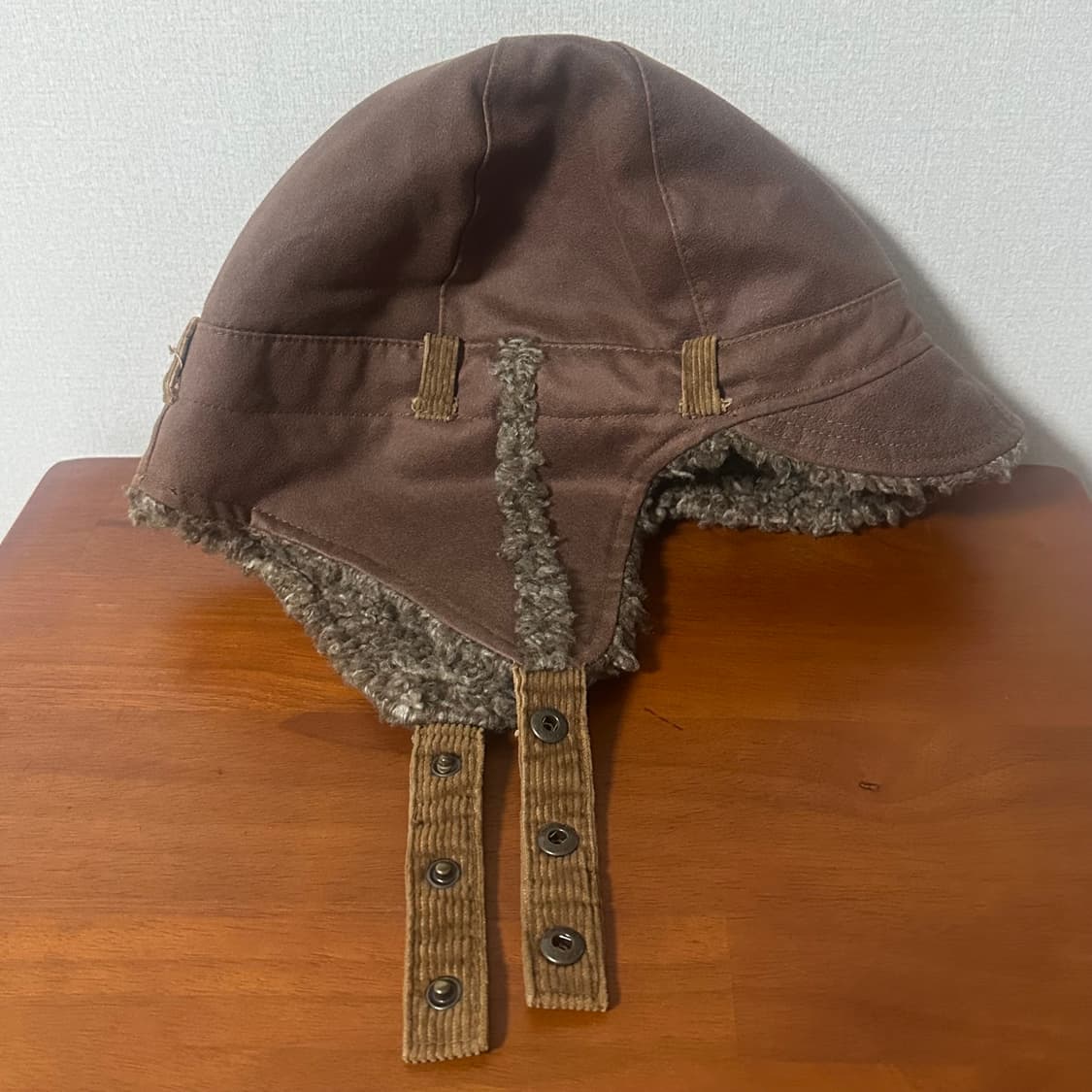 브라운 트루퍼햇 상품이미지1