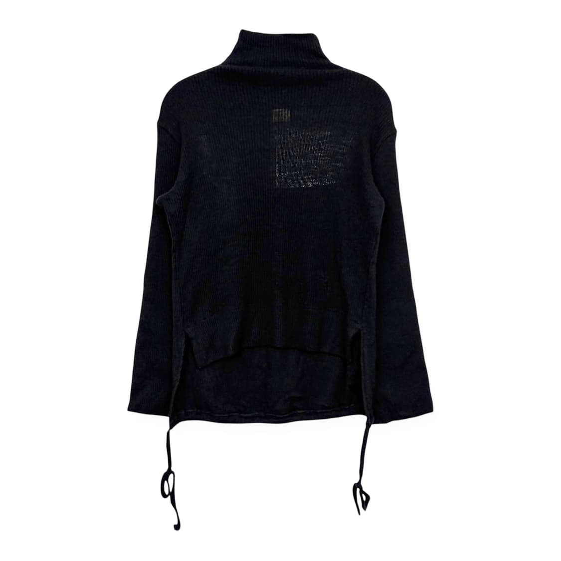 요지야마모토 패턴 니트 티셔츠 상품이미지8