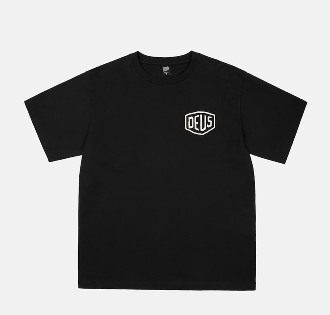 Seoul Original Address Tee _Black 상품이미지2
