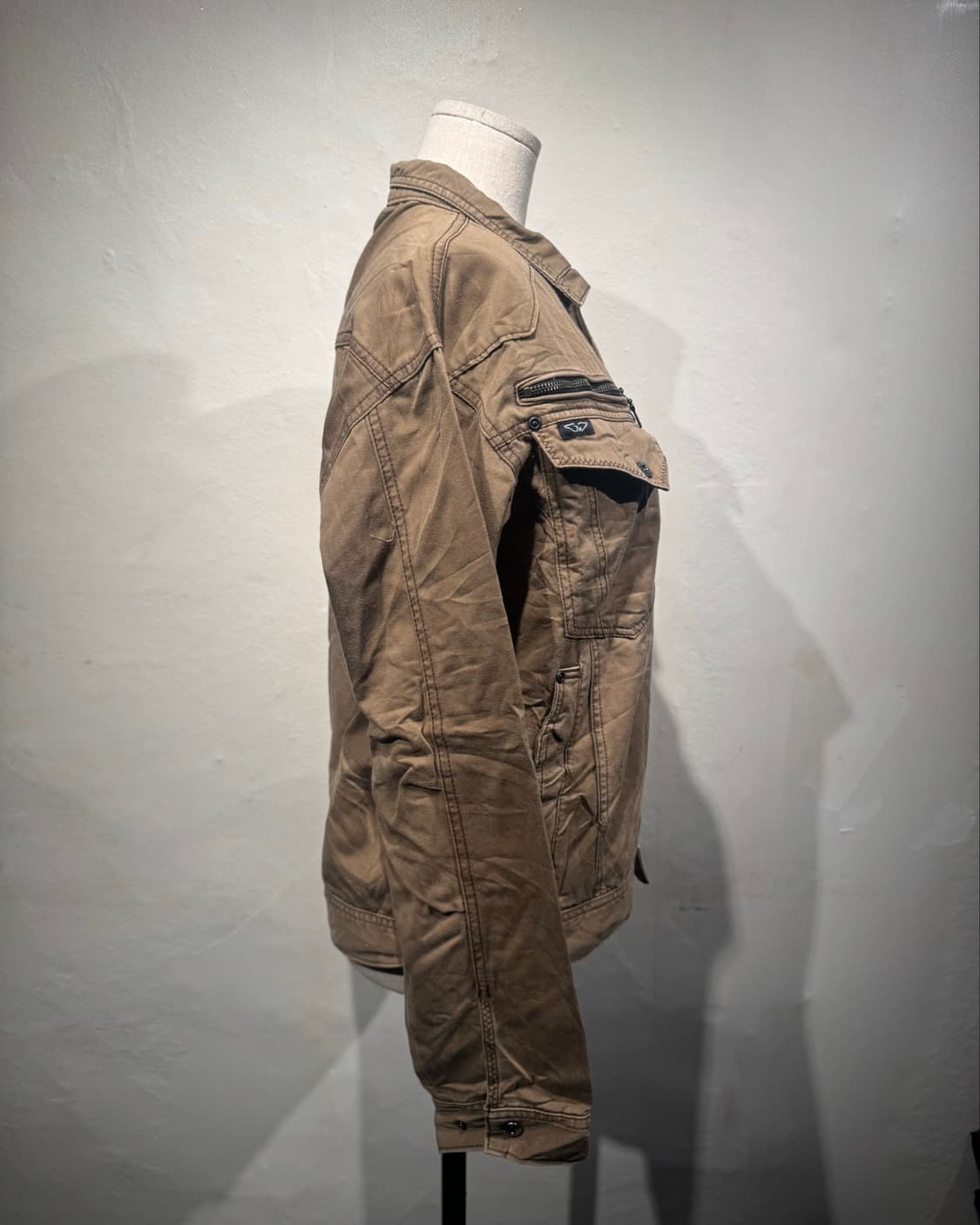 ”Unknown“ Brown military Jacket 상품이미지3