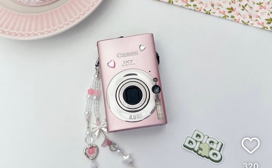 레어 매물 블핑 리사 디카 캐논 ixus 80/ixy 20is 상품이미지10