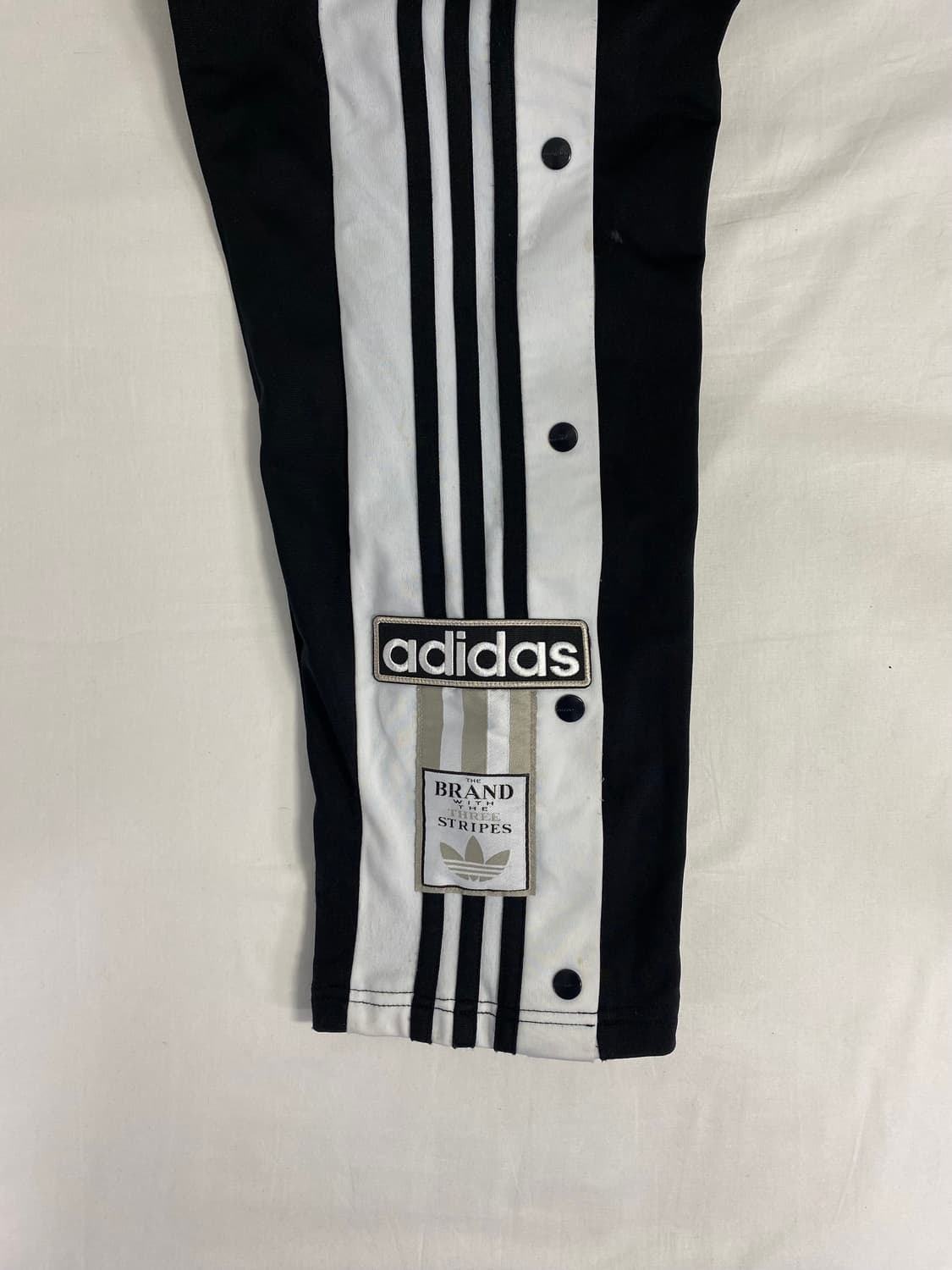 아디다스 아디브레이크 사이드 버튼 삼선 트랙팬츠 S 상품이미지1
