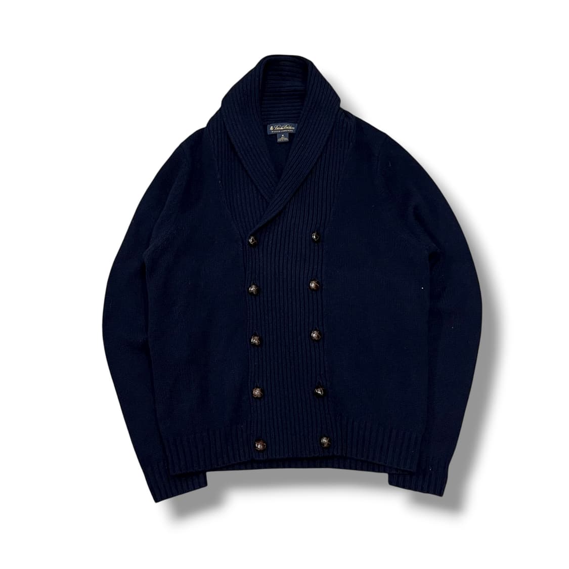 브룩스브라더스 숄카라 더블가디건 s08618 상품이미지2