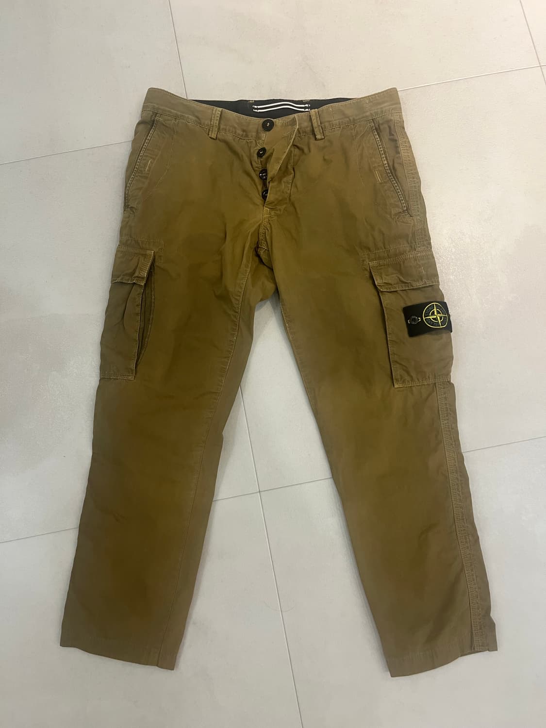 스톤아일랜드 워싱팬츠  상품이미지4