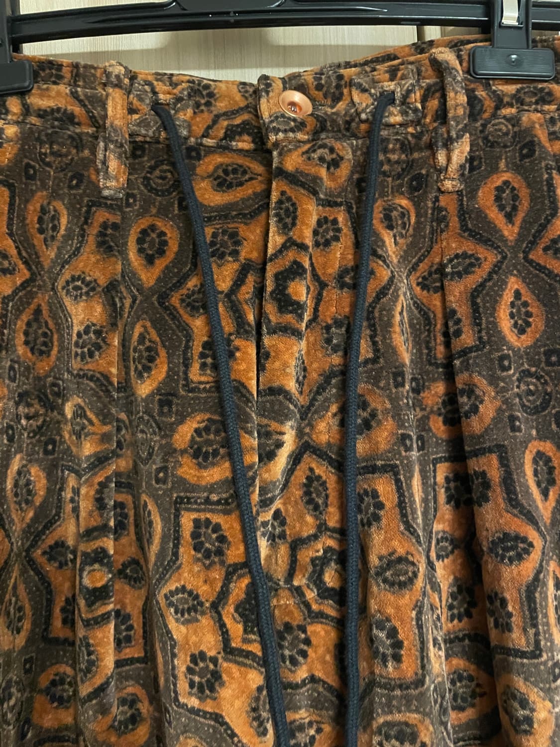 [S] story mfg lush velvet 러쉬 벨벳 팬츠  상품이미지3