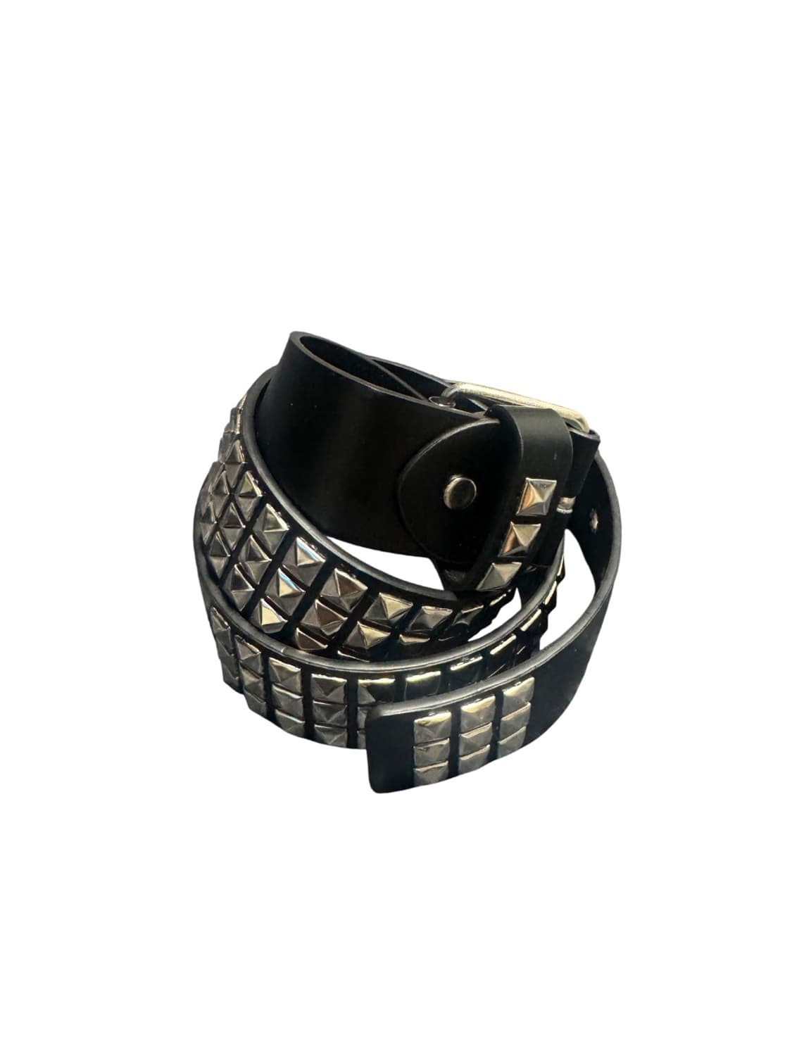 stud leather belt 상품이미지1