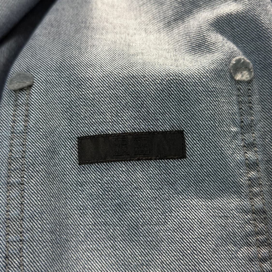 [XL] 유니클로 데님 초어 워크자켓 청자켓 상품이미지6