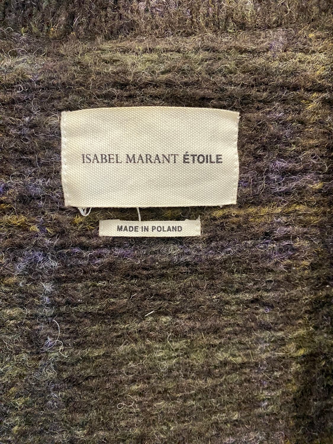 [L]이자벨마랑 원버튼 코트 가디건 상품이미지6