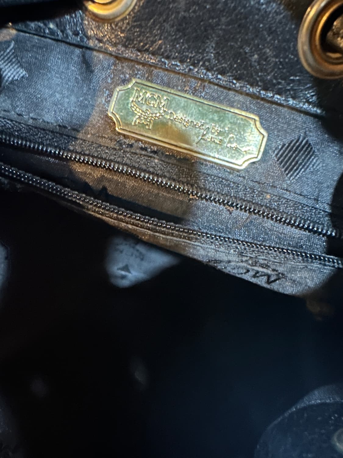 MCM 가죽백팩 상품이미지6