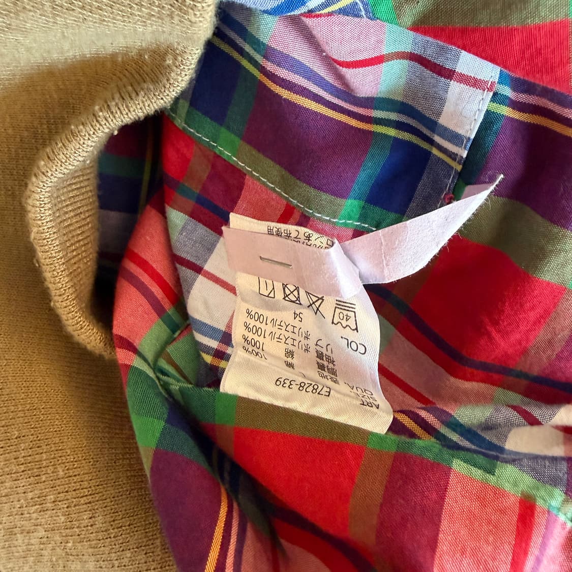 PERMA-PREST 헤링턴 자켓 상품이미지7