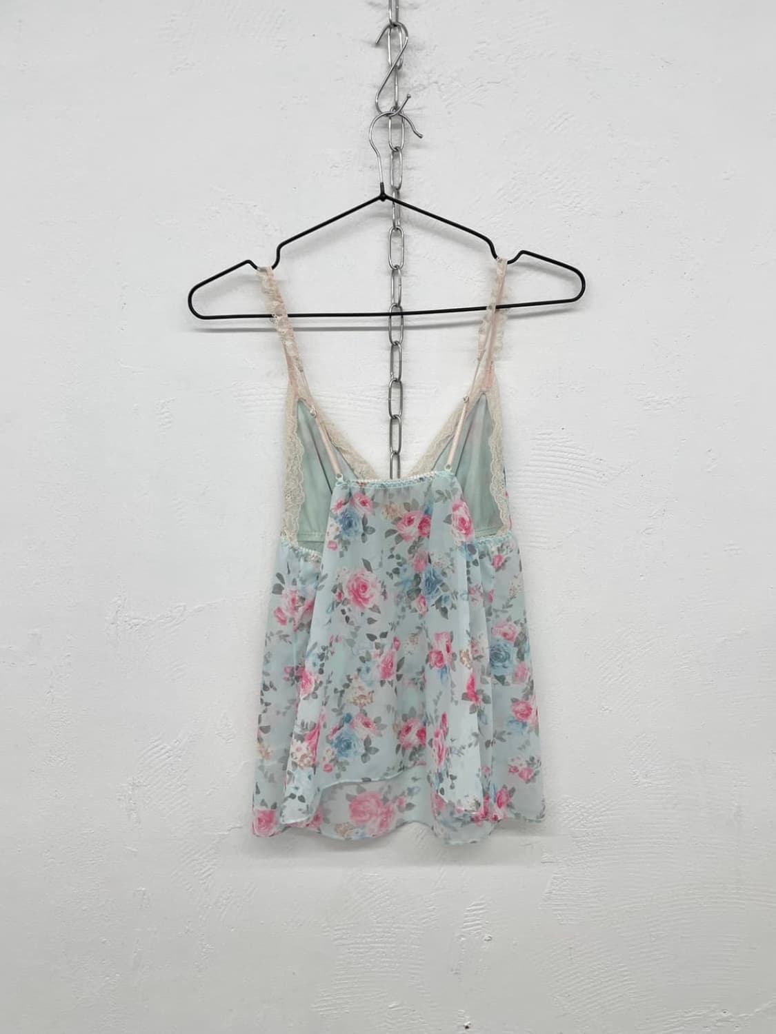 에블린 페어리 플로럴 레이스 슬립 상품이미지6