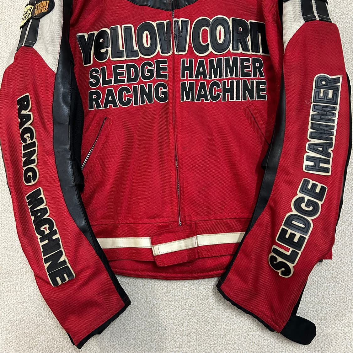 (L) 옐로우콘 BRP 슬레지 해머 레이싱 자켓 상품이미지4