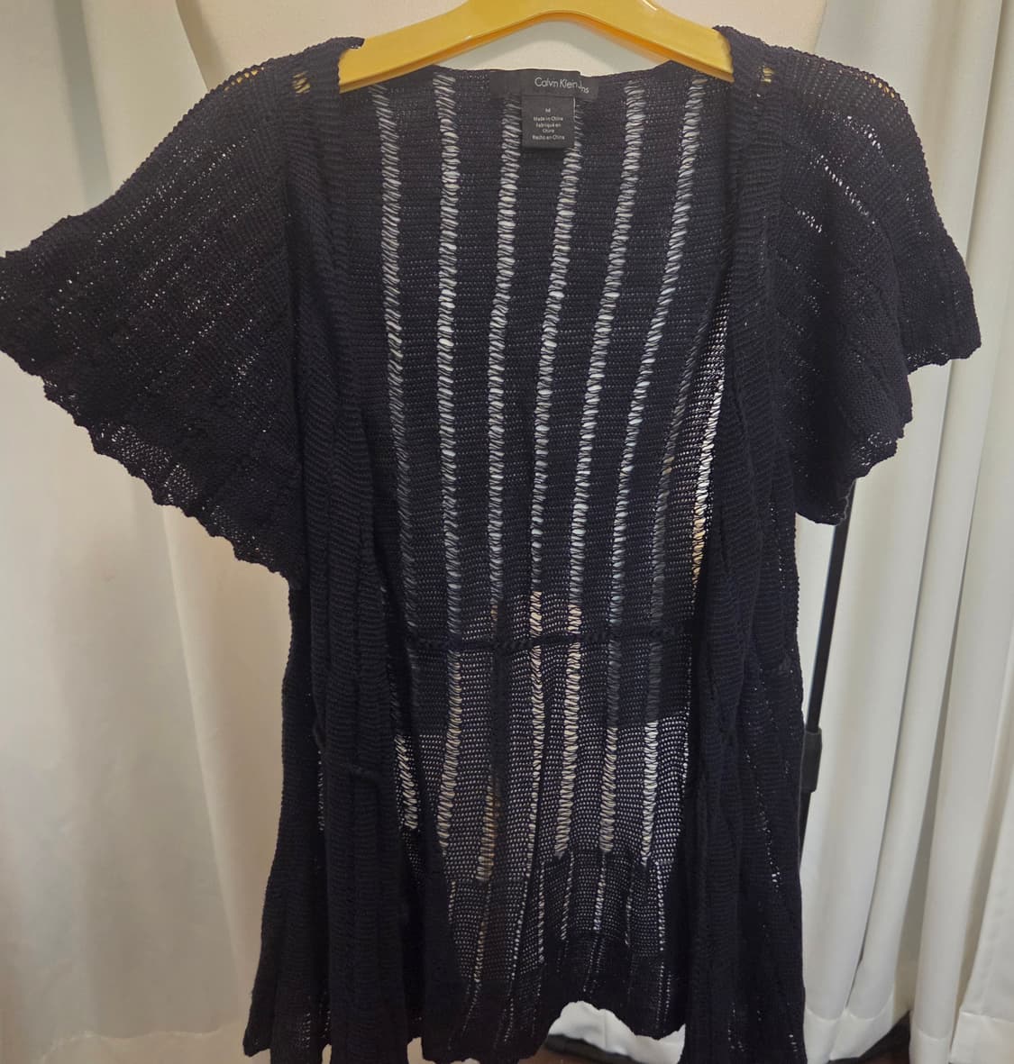 CK 캘빈클라인 반팔 니트 가디건 상품이미지3