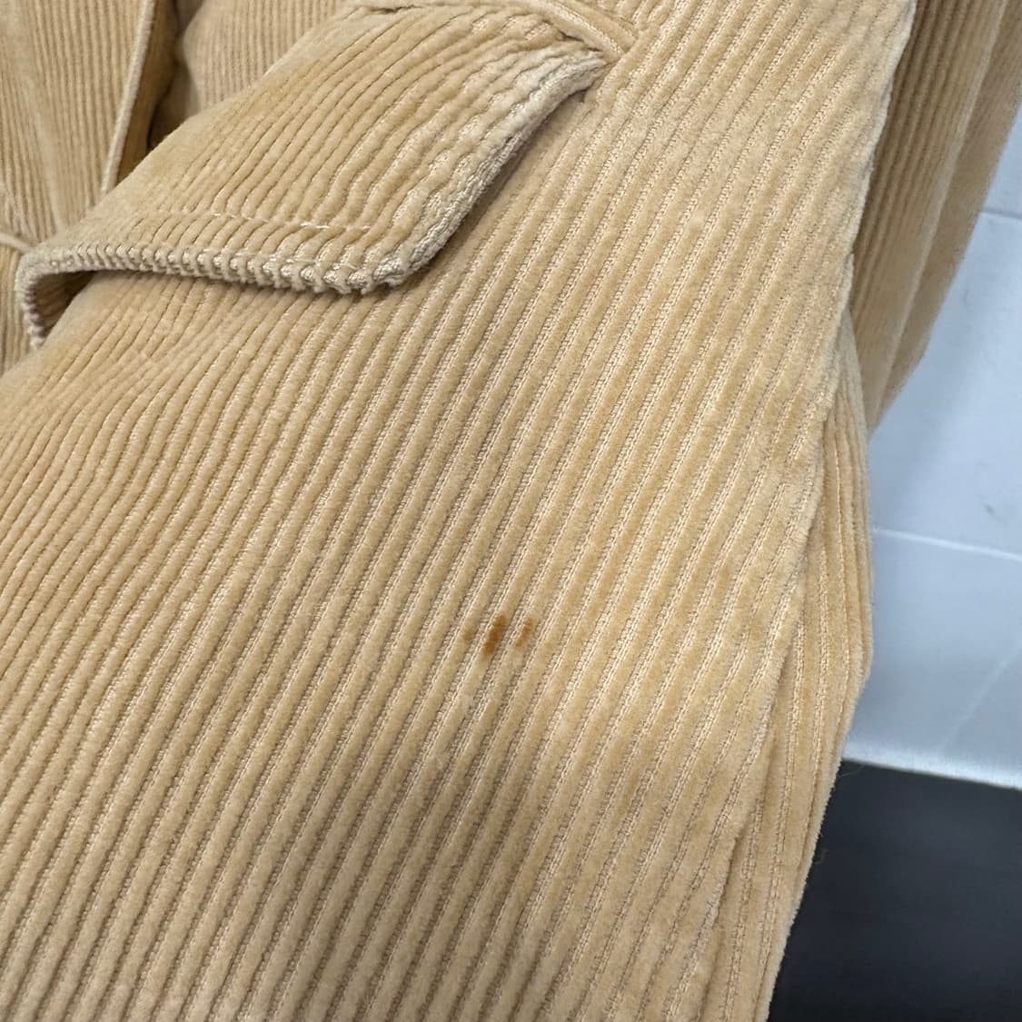 DKNY 코듀로이 코트 상품이미지6