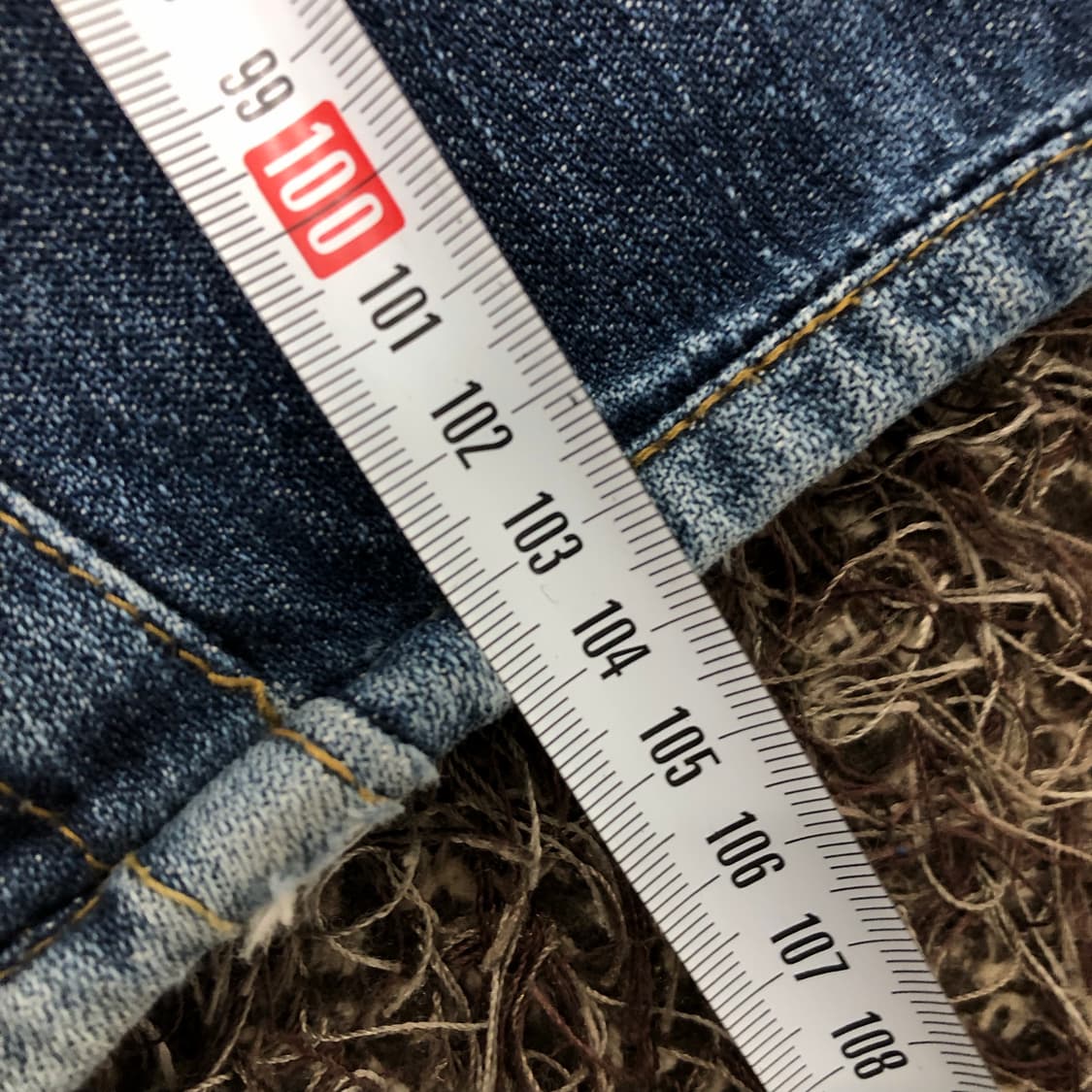 33 트루릴리전 조이 부츠컷 워싱 데님 팬츠 상품이미지10