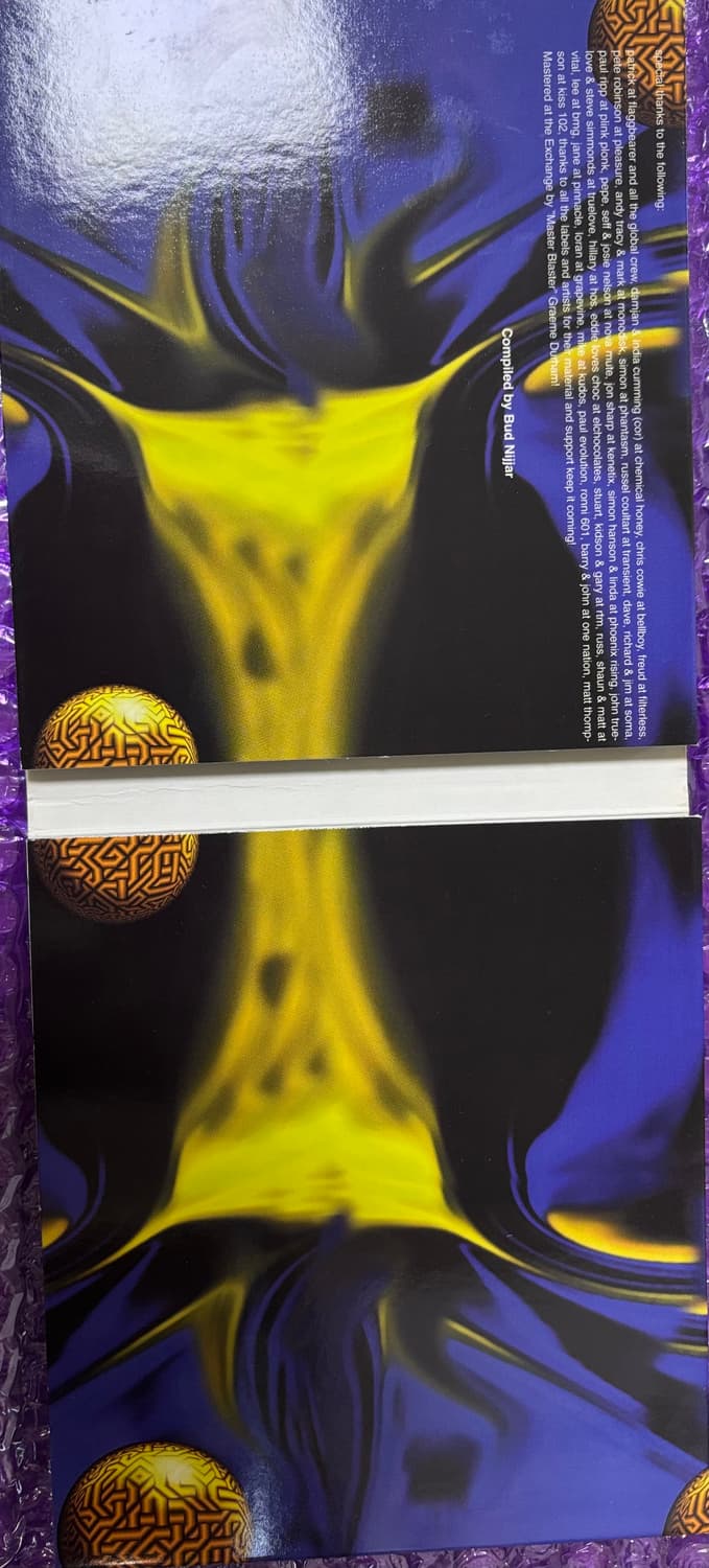 UK SPACE TECHNO 90년대 영국 테크노 2CD  상품이미지3