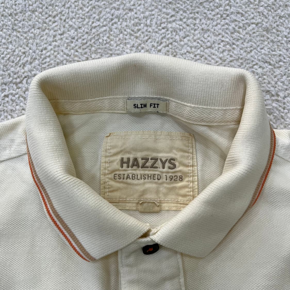 105 헤지스 반팔 카라 티셔츠 0409M 상품이미지2