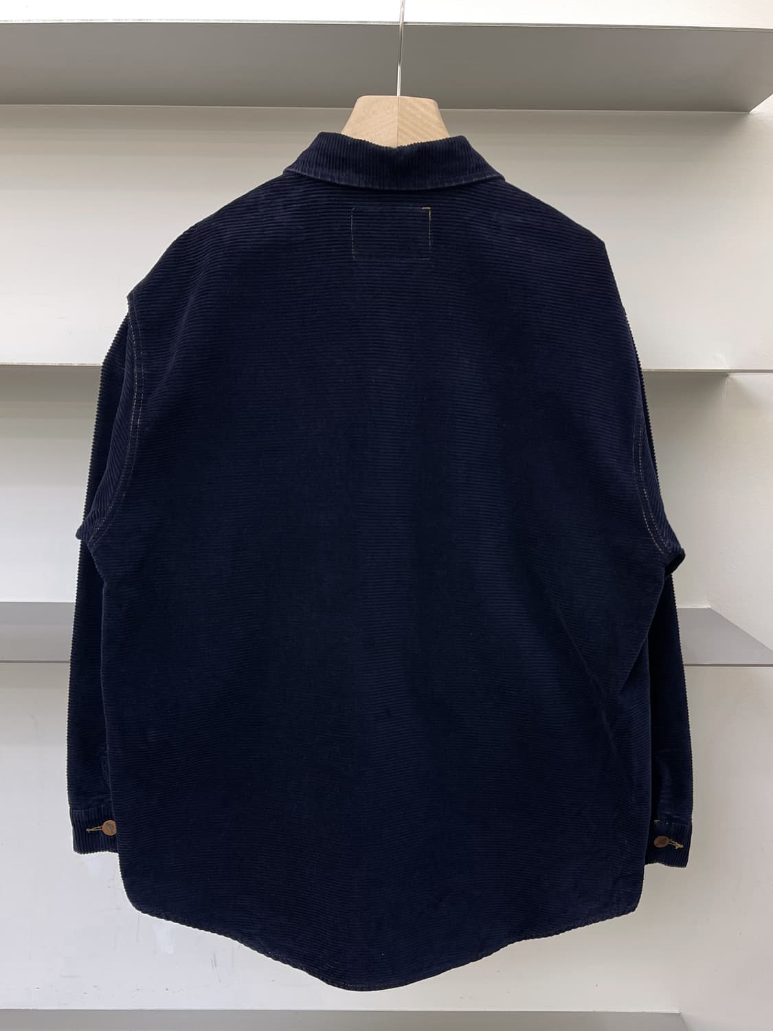 Bronge Age 90s U.S.A 코듀로이 집 셔츠 상품이미지4