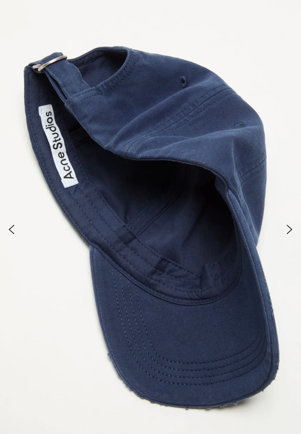 아크네스튜디오 26ss 디스트레스 볼캡 상품이미지3