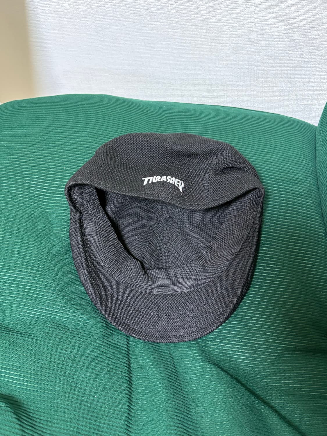 트레셔 매거진 로고 플랫캡 상품이미지4