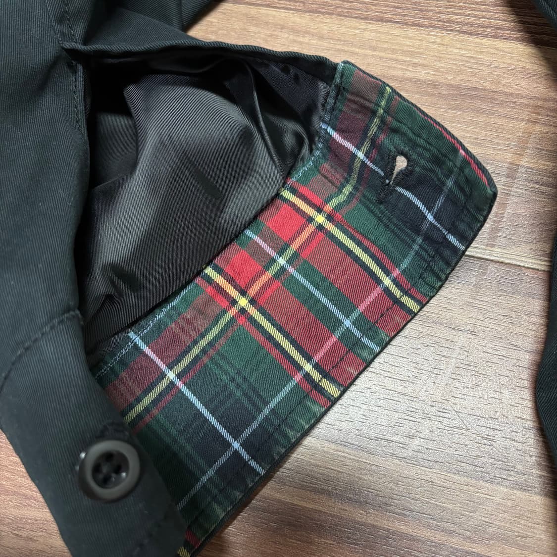 폴로 블랙 베이포트 스윙탑 헤링턴 해링턴 드리즐러 봄버 블루종 자켓 s 상품이미지6